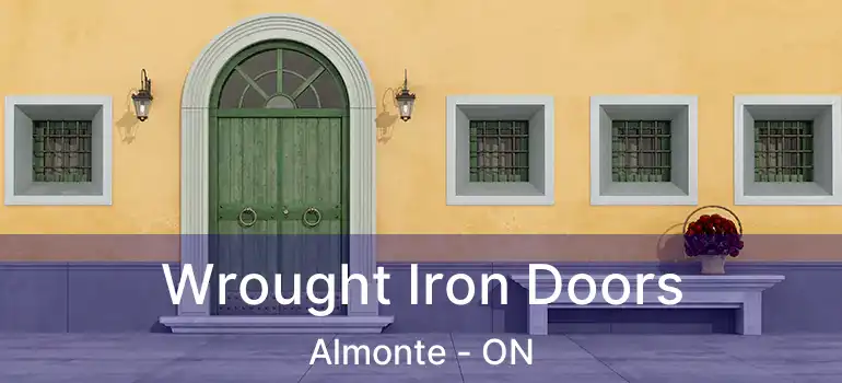  Wrought Iron Doors Almonte - ON