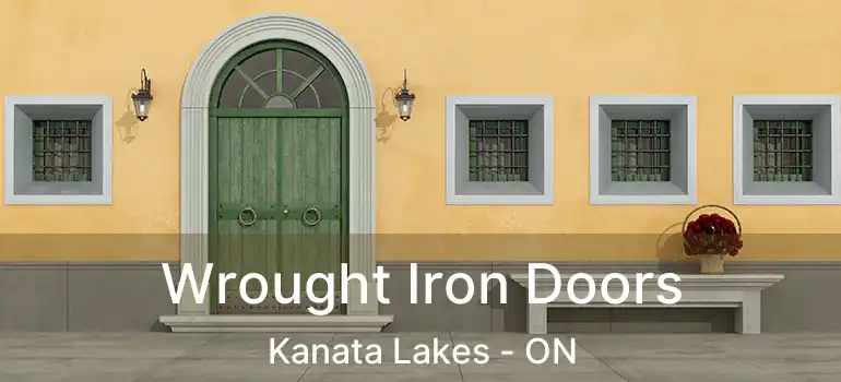  Wrought Iron Doors Kanata Lakes - ON