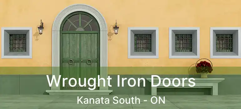  Wrought Iron Doors Kanata South - ON