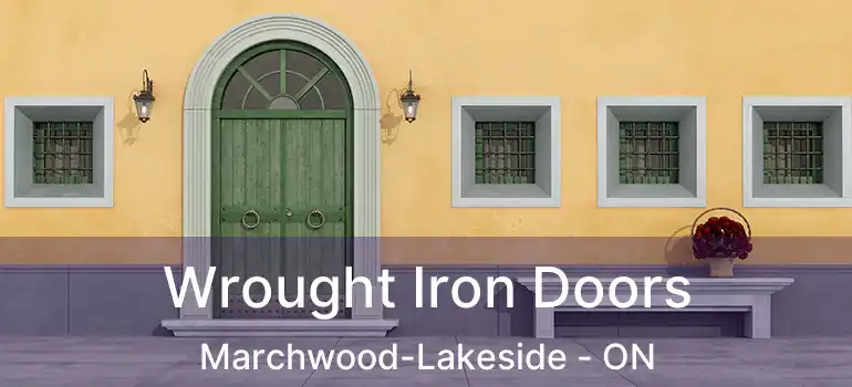  Wrought Iron Doors Marchwood-Lakeside - ON