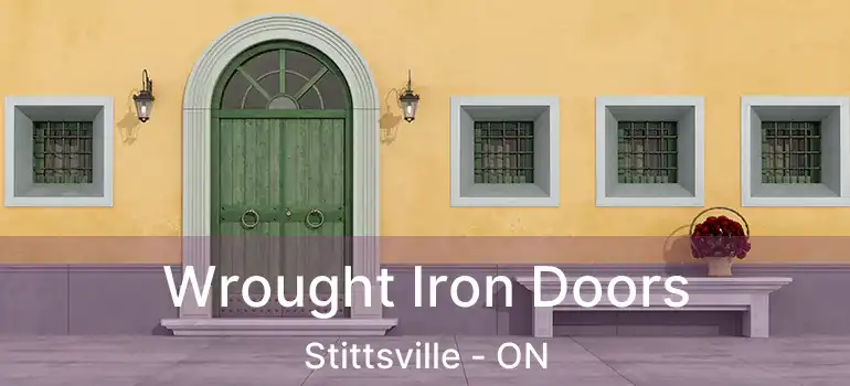  Wrought Iron Doors Stittsville - ON